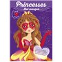 Princesses - Bal masqué Coup de coeur créations (Masque rouge)