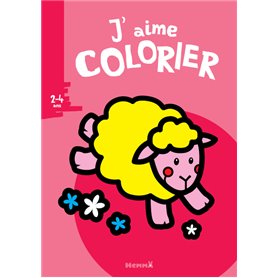 J'aime colorier (2-4 ans) (Mouton)
