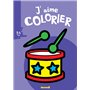 J'aime colorier (2-4 ans) (Tambour)