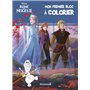 Disney La Reine des Neiges 2 - Mon premier bloc à colorier (Bandeau bleu)