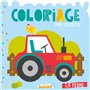 Mon P'tit Hemma - Coloriage pour les petits - La ferme