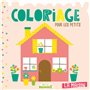 Mon P'tit Hemma - Coloriage pour les petits - La maison