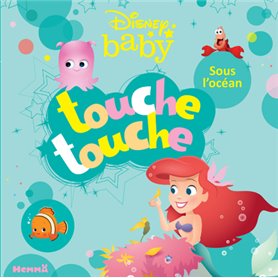 Disney Baby Touche-touche - Sous l'océan