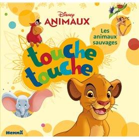Disney Animaux Touche-touche - Les animaux sauvages