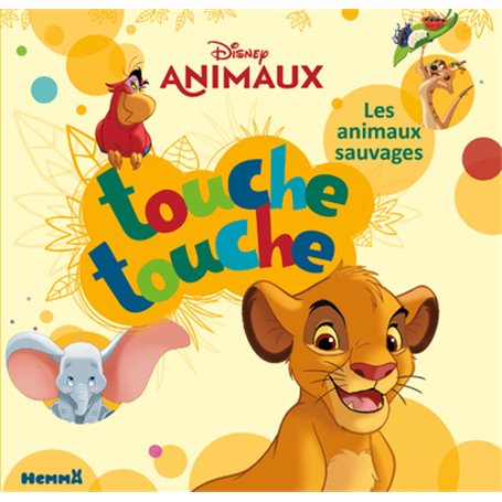 Disney Animaux Touche-touche - Les animaux sauvages