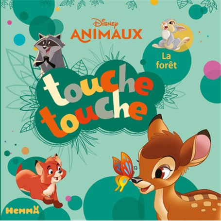 Disney Animaux Touche-touche - La forêt