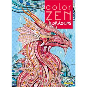 Color Zen - Dragons