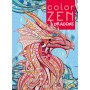 Color Zen - Dragons