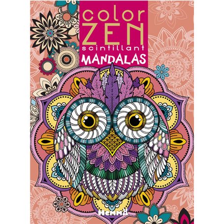 Color Zen scintillant - Mandalas