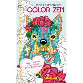Color zen - Mon kit d'activités (Chien)