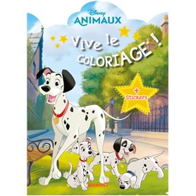 Disney Animaux - Vive le coloriage !