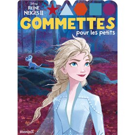 Disney La Reine des Neiges 2 - Gommettes pour les petits (Elsa)