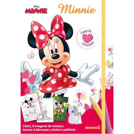 Disney Minnie - Coup de coeur créations