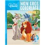 Disney Classics - Mon gros coloriage + stickers ! (La Belle et le Clochard)