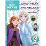 Disney La Reine des Neiges 2 - Mon gros coloriage + stickers ! (Fond forêt)