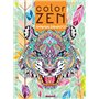 Color Zen - Animaux sauvages (Tigre)