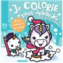 Je colorie sans déborder (2-4 ans) - Jolies licornes