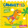 Mon P'tit Hemma Gommettes pour les petits - Les dinosaures