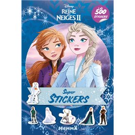 Disney La Reine des Neiges 2 - Super stickers