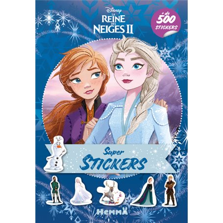 Disney La Reine des Neiges 2 - Super stickers