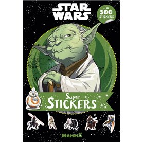 Disney Star Wars - Super stickers (Yoda)