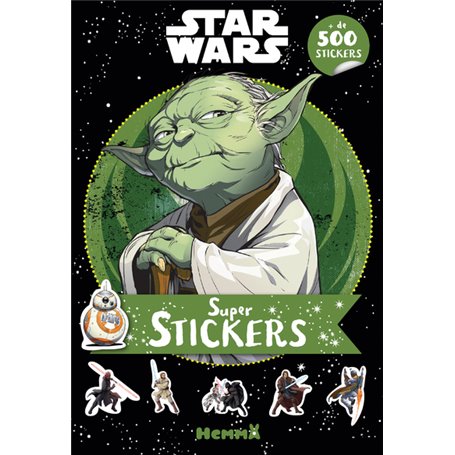 Disney Star Wars - Super stickers (Yoda)