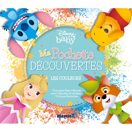 Disney Baby Ma pochette découvertes - Les couleurs