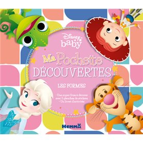 Disney Baby Ma pochette découvertes - Les formes