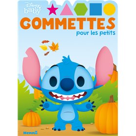 Disney Baby - Gommettes pour les petits (Stitch)