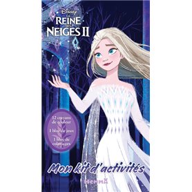 Disney La Reine des Neiges 2 - Mon kit d'activités (Elsa robe blanche)