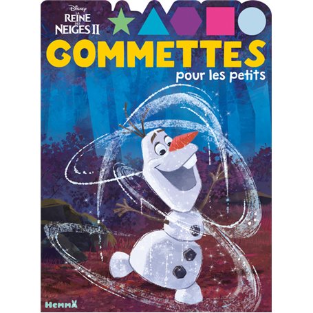 Disney La Reine des Neiges 2 - Gommettes pour les petits (Olaf)