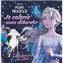 Disney La Reine des Neiges 2 - Je colorie sans déborder (Elsa fond bleu)