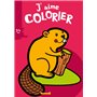 J'aime colorier (2-4 ans) - Castor