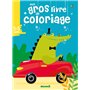 Mon gros livre de coloriage (Croco voiture)