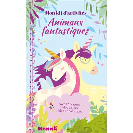 Animaux fantastiques - Mon kit d'activités (Licornes)