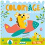 Mon P'tit Hemma - Coloriage pour les petits - Au parc