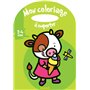 Mon coloriage à emporter (2-4 ans) (Vache)