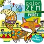 Color zen pour les mini'z - Forêt