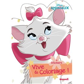 Disney Animaux - Vive le coloriage ! (Personnage Marie)