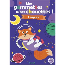 Mes gommettes super chouettes ! - L'espace