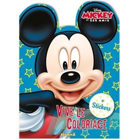 Disney Mickey et ses amis - Vive le coloriage (Personnage Mickey)