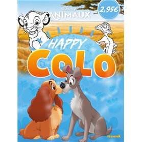 Disney Animaux - Happy colo (Belle et le Clochard)