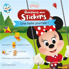 Disney Baby Aventures avec stickers - Une belle journée !
