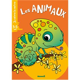 Je colorie la nature (3-5 ans) - Les animaux (Caméléon)