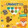 Mon P'tit Hemma - Ma pochette + de 120 gommettes - Les animaux