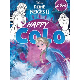 Disney La Reine des Neiges 2 - Happy Colo (Elsa et Nokk)
