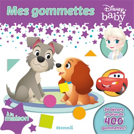 Disney Baby Mes gommettes - A la maison