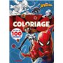 Marvel Spider-Man - Coloriage avec plus de 100 stickers (Spider-Man et Spider-Girl)