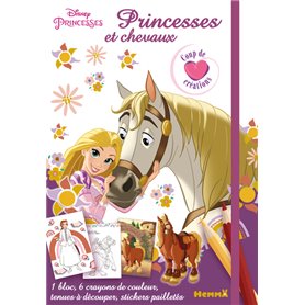 Disney Princesses - Princesses et chevaux Coup de coeur créations