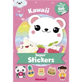 Super stickers - Kawaii